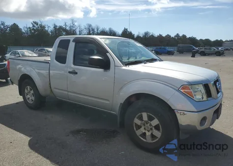 2005 Nissan Frontier King Cab Le from USA, damaged, VIN 1N6AD06W95C420962
